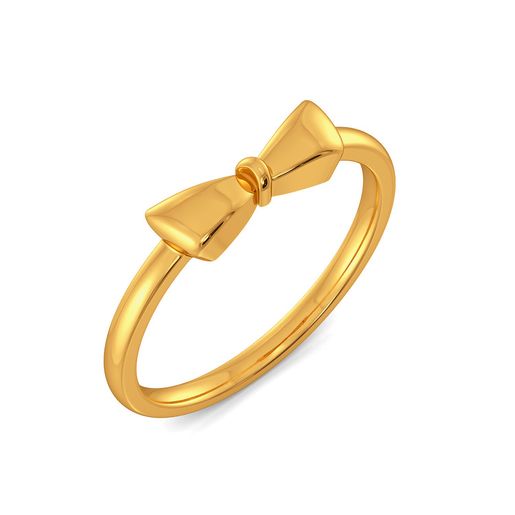 Round Abouts Gold Rings