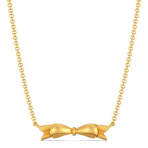 Tales of Bow Gold Necklaces