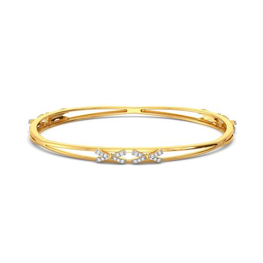 Diamond Bangles Designs: 400+ Latest Styles Online