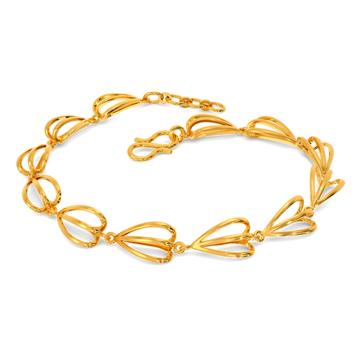 Jovial Bubble Gold Bracelets