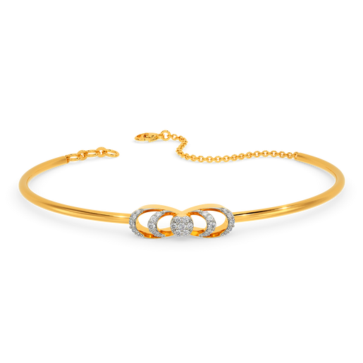 Spirited Bounce Diamond Bangles