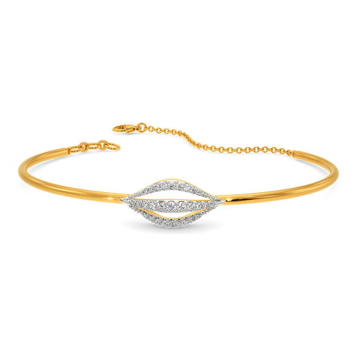 Flouncy Bliss Diamond Bangles