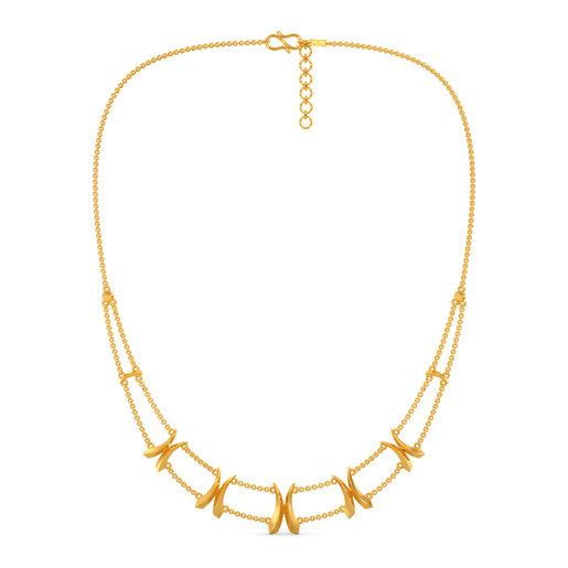 Power It Up Gold Necklaces