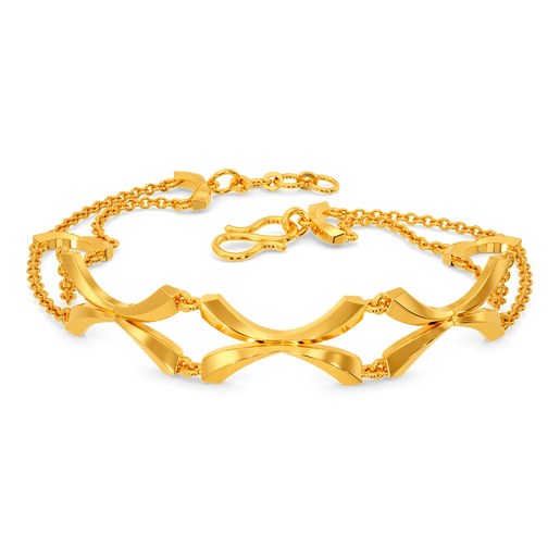 Timeless Allure Gold Bracelets