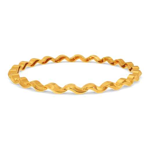 Timeless Allure Gold Bangles