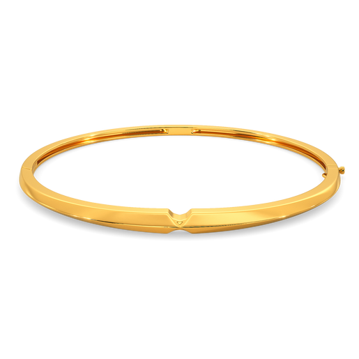Power Perfect Gold Bangles