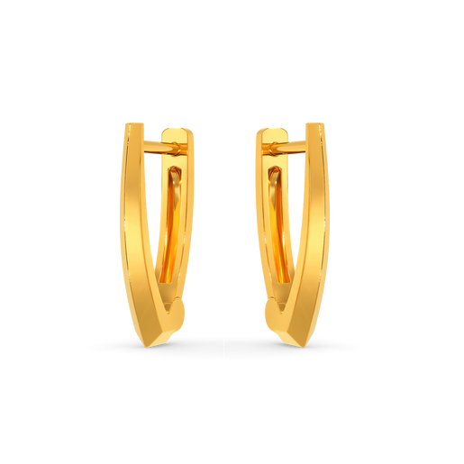 Power Perfect Gold Earrings