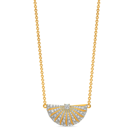 Droppin In Some Power Diamond Necklaces