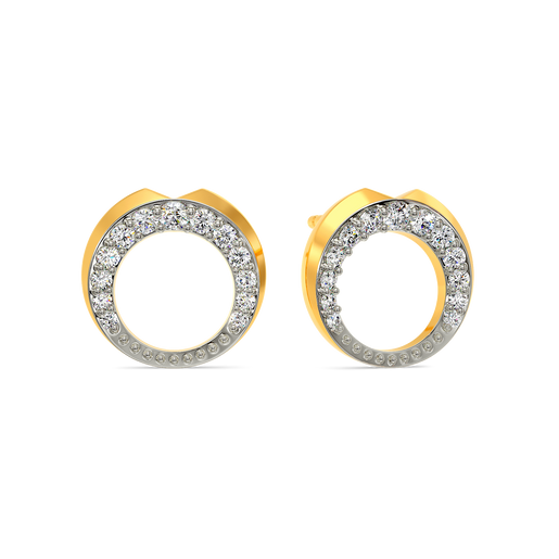 Catch the Power Vibe Diamond Earrings