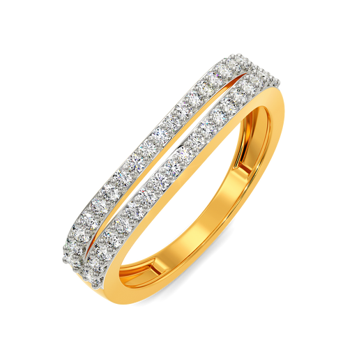 Epic Arched Diamond Rings