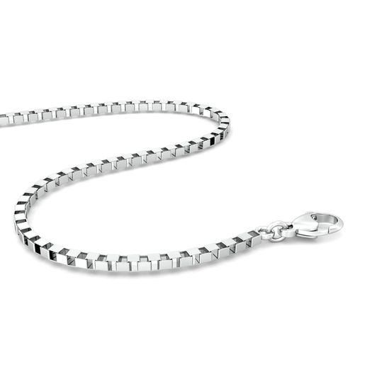 18kt White Gold Box Chain Gold Chains