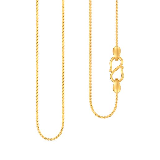 22kt S Chain Gold Chains
