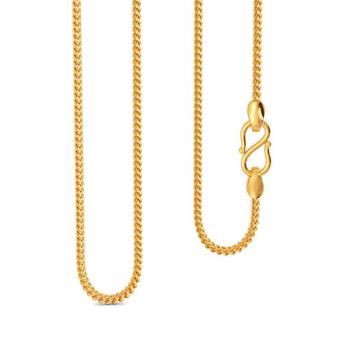 22kt Double Link Chain Gold Chains