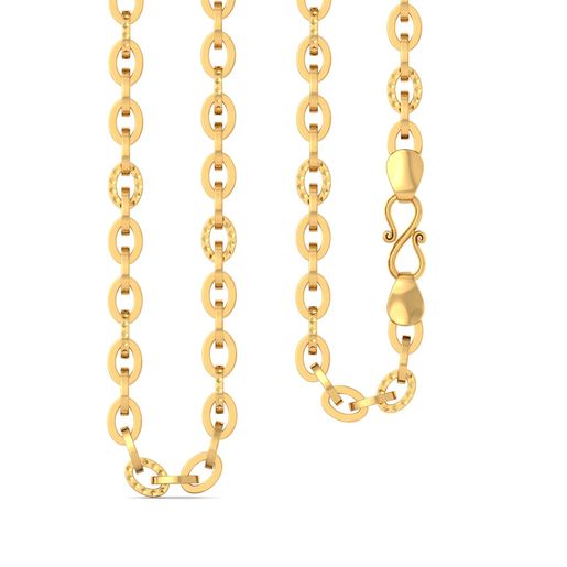 22k Mega sized cable link Gold Chains