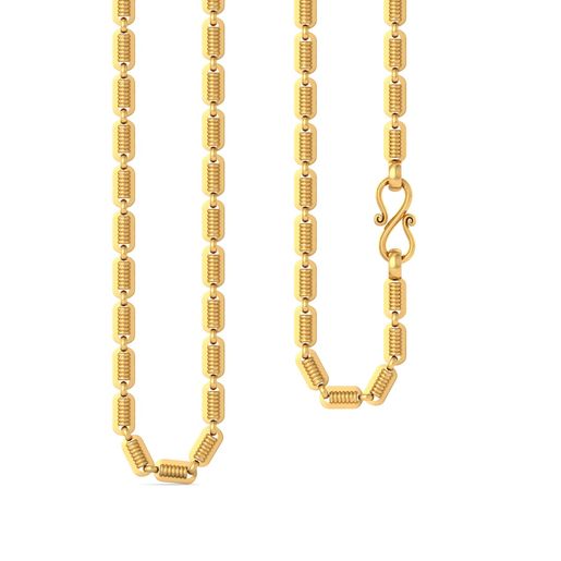 22kt Peas in a pod chain Gold Chains