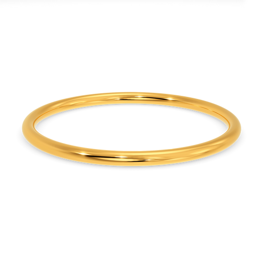 Less Is More Gold Bangles