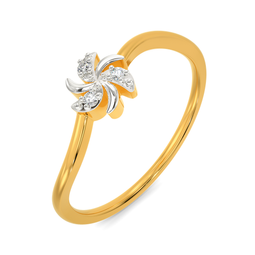 Fleur Gag Diamond Rings