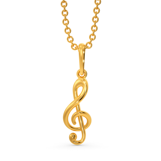 Symphony Gold Pendants