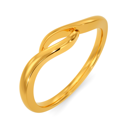 Defying Love  Gold Rings
