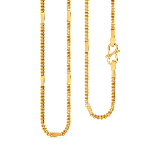 Groove On Gold Chains