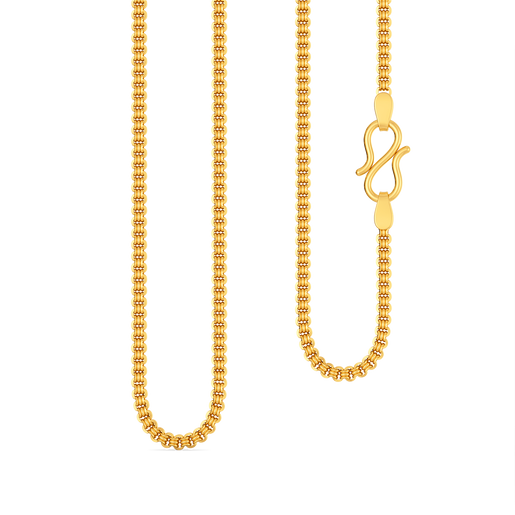 Million Thoughts Gold Chains