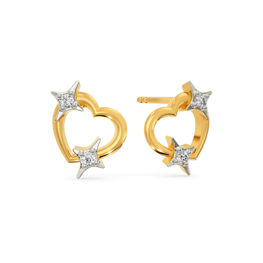 Love Unwind Diamond Earrings