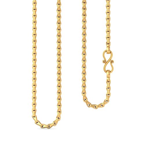 22kt Wheat Link Chain Gold Chains