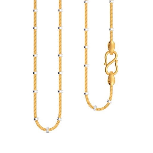 22kt Lancer 3 Chain Gold Chains