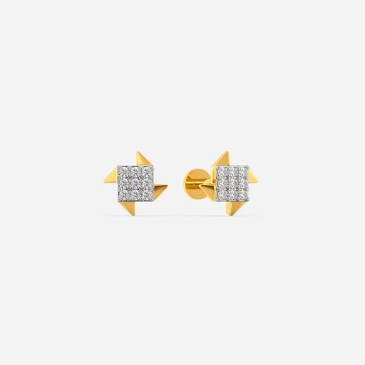 Glint Glitz Diamond Earrings