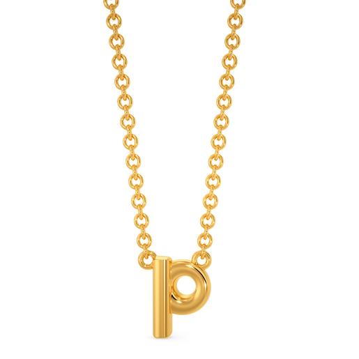 You Are Perfect Gold Necklaces