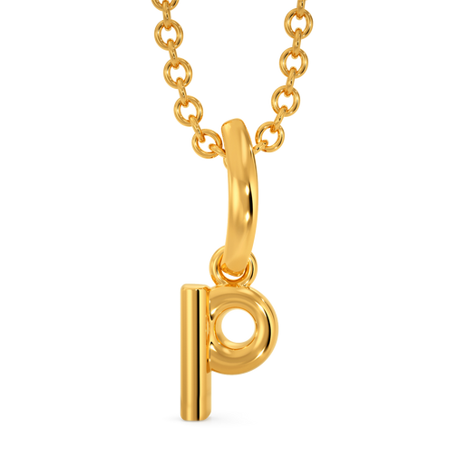 You Are Perfect Gold Pendants