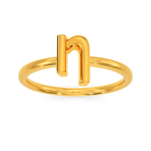 New Vibes Gold Rings