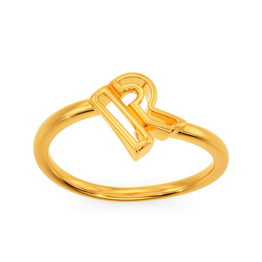 Radiant Saga Gold Rings