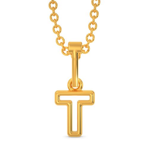 Tough Gold Pendants