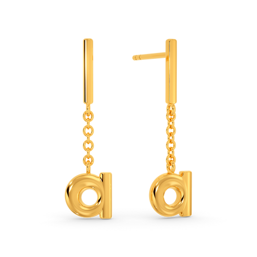 All Yours Gold Earrings