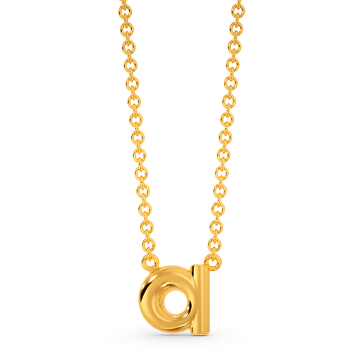 All Yours Gold Necklaces