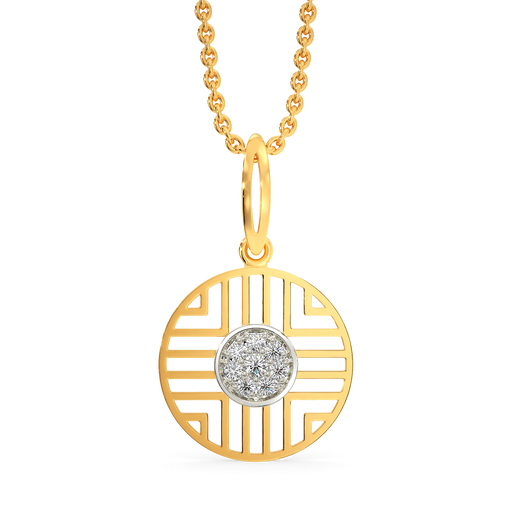 Seamless Sphere Diamond Pendants