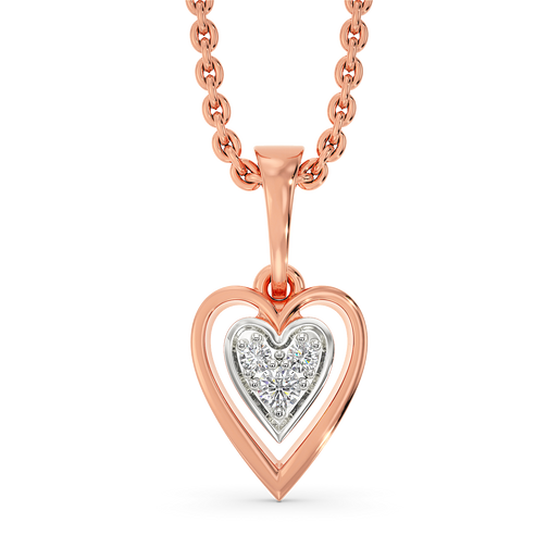 Heart-O-Beat Diamond Pendants