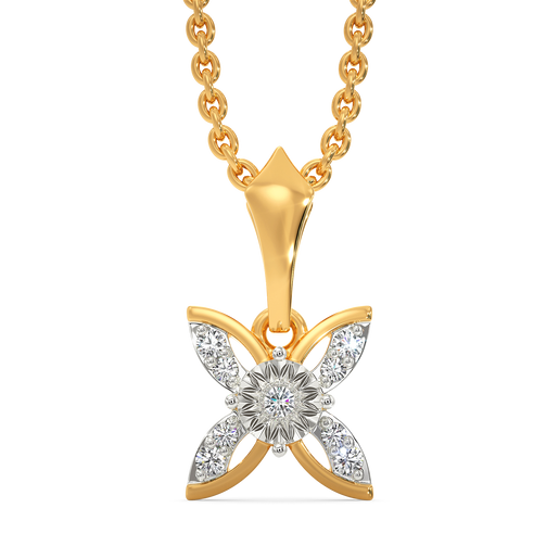 Four's Glory Diamond Pendants