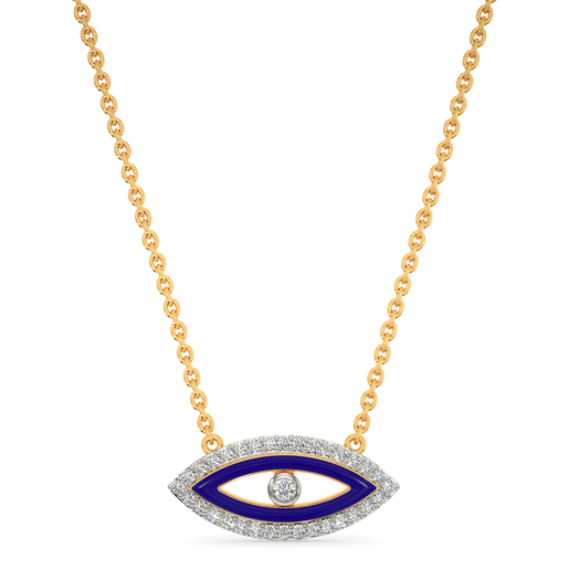 Be An Evil Eye Diamond Necklaces