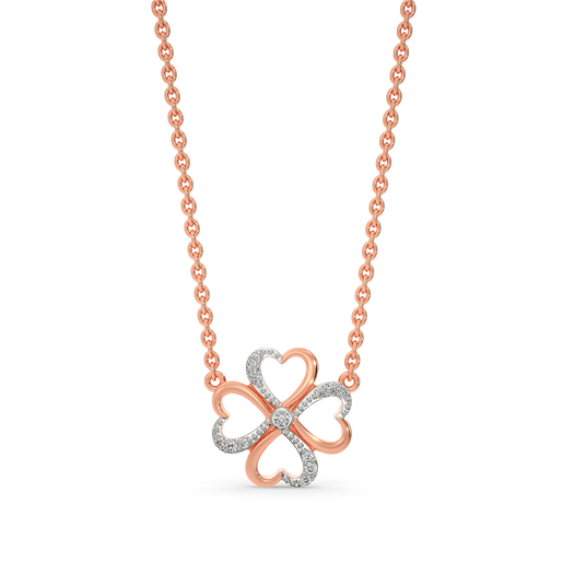 Rose Haze Diamond Necklaces