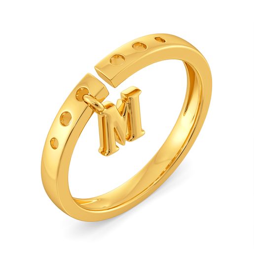 Moment of Magic Gold Rings