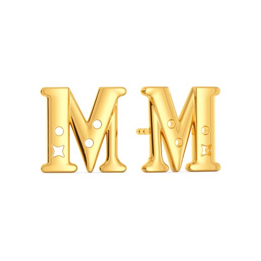 Moment of Magic Gold Earrings