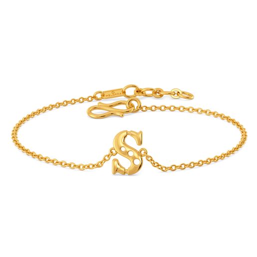 Sweet As Sugar Gold Bracelets