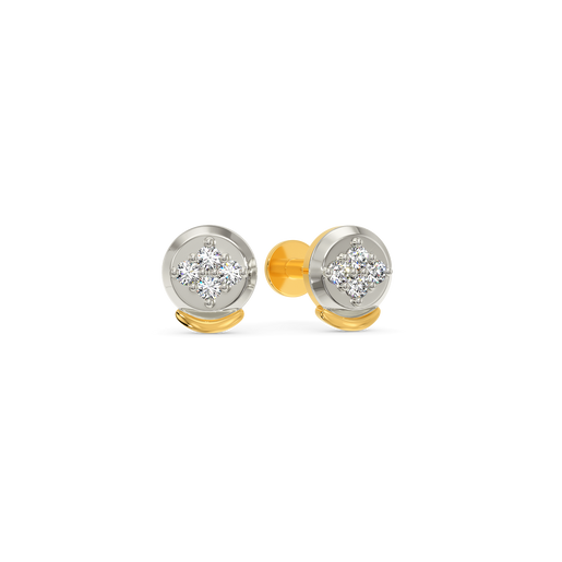 Aglow Diamond Earrings