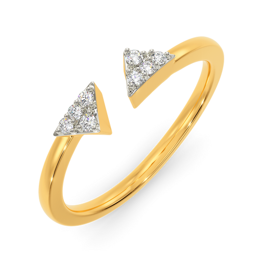 Trianjay Diamond Rings