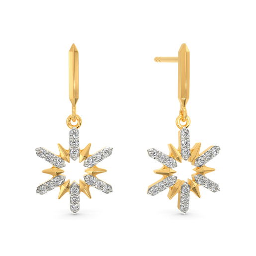 Bask In Sparkle Diamond Earrings