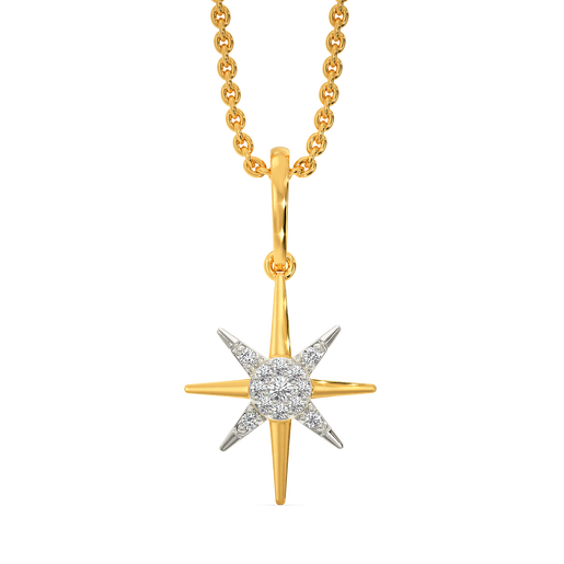 Siren Glow Diamond Pendants