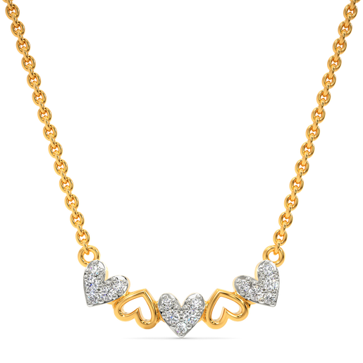 Deco Bliss Diamond Necklaces