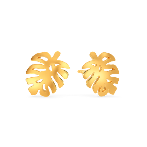 Like Crazy Gold Earrings